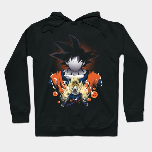 Saiyan Hero Hoodie by PanosStamo